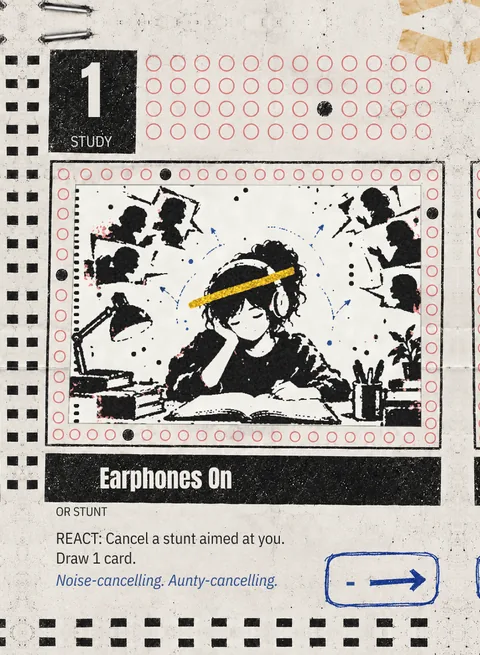 Earphones On