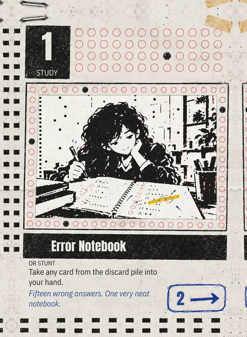 Error Notebook