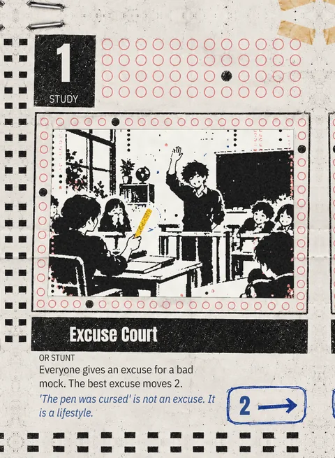 Excuse Court
