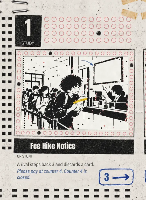 Fee Hike Notice