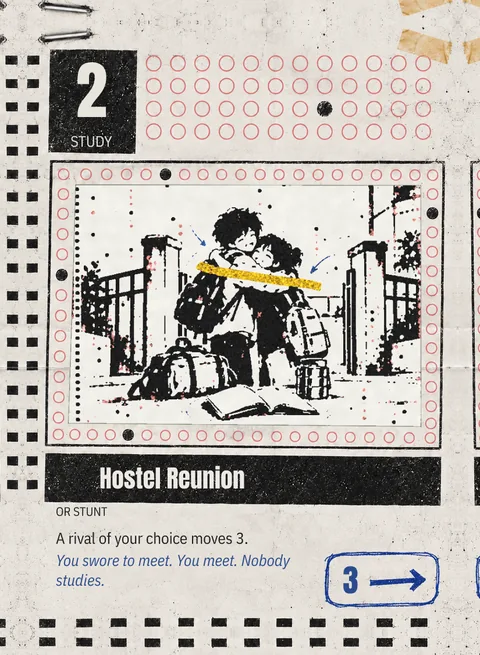 Hostel Reunion