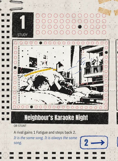 Neighbour's Karaoke Night