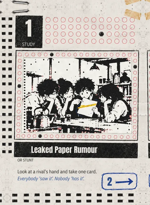 Leaked Paper Rumour