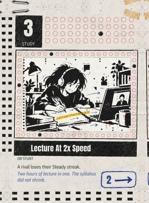 Lecture At 2x Speed