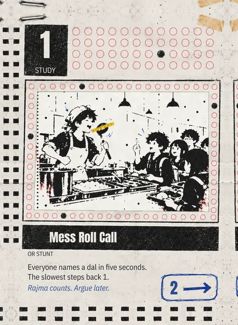 Mess Roll Call