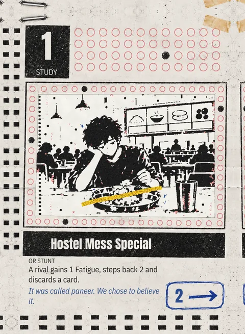 Hostel Mess Special
