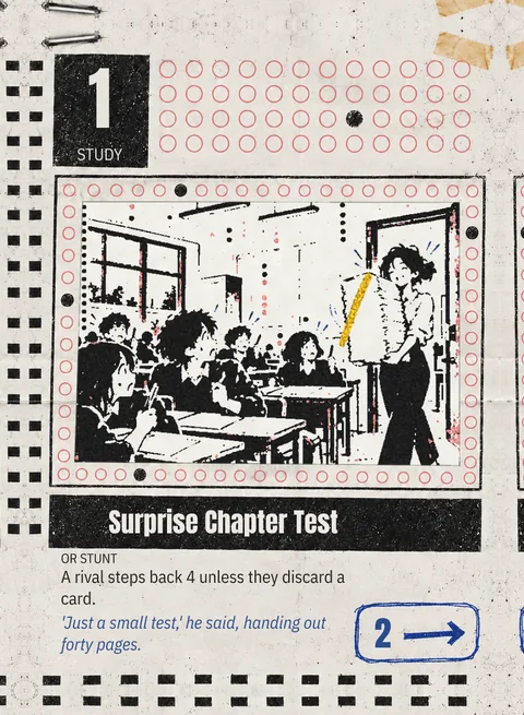 Surprise Chapter Test