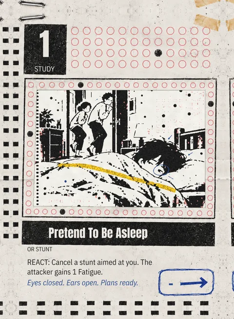 Pretend To Be Asleep