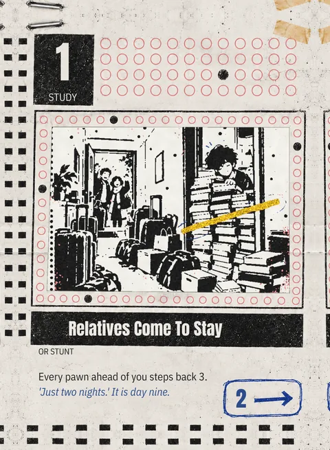 Relatives Come To Stay