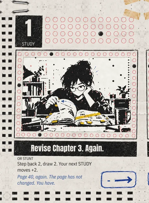Revise Chapter 3. Again.