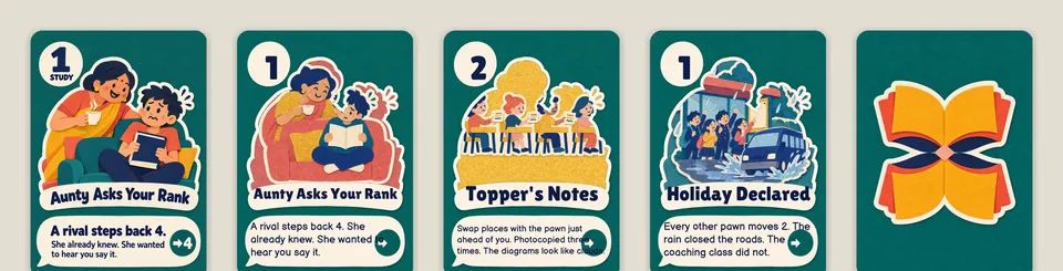 Style board: Cut-paper sticker