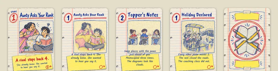 Style board: Notebook margin